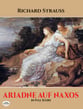 Ariandne auf Naxos Full Score cover